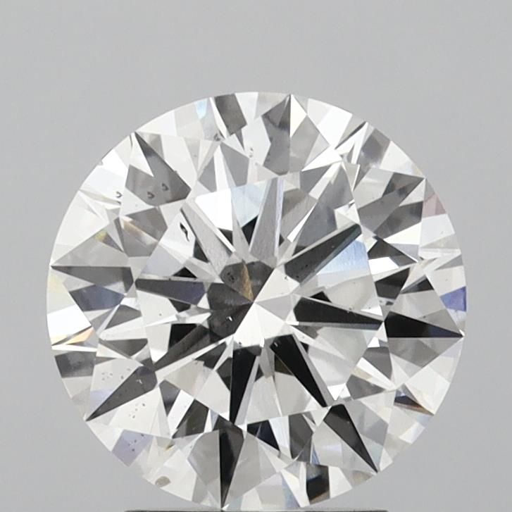 3.01 ct. round Lab Grown Diamond front image