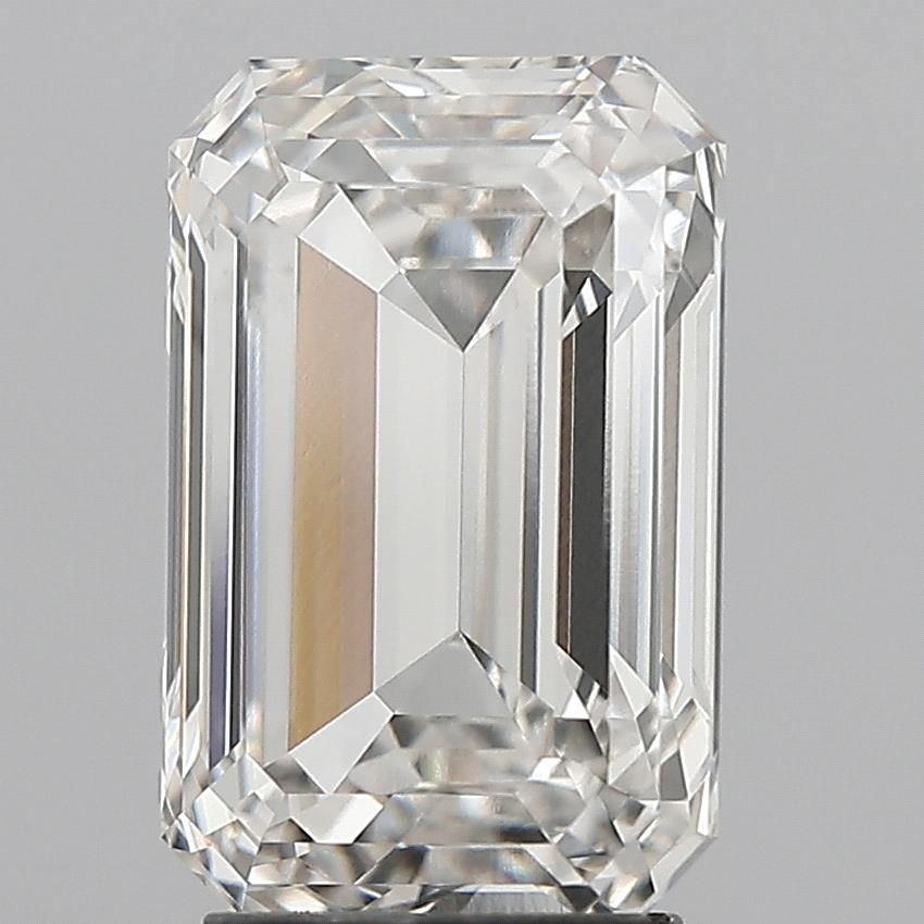 4.08 ct. emerald Lab Grown Diamond front image
