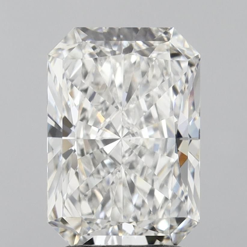2.73 ct. radiant Lab Grown Diamond front image