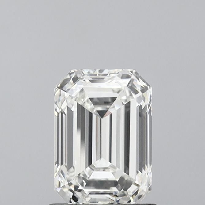 1.30 ct. emerald Lab Grown Diamond front image