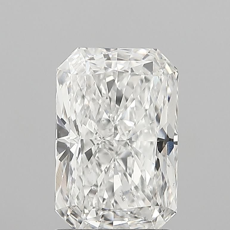 1.56 ct. radiant Lab Grown Diamond front image