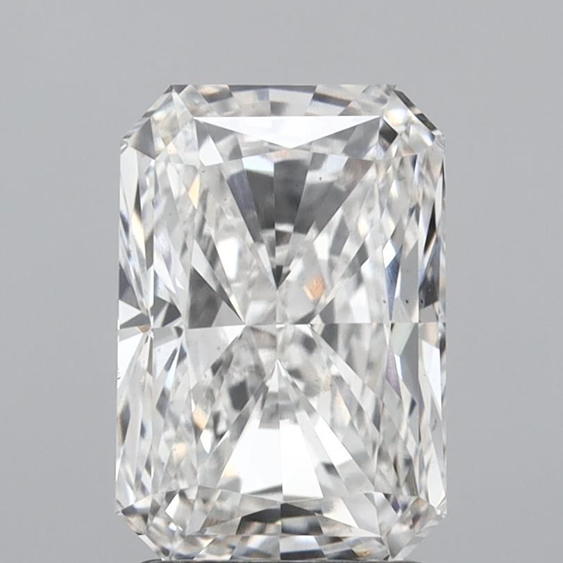2.18 ct. radiant Lab Grown Diamond front image