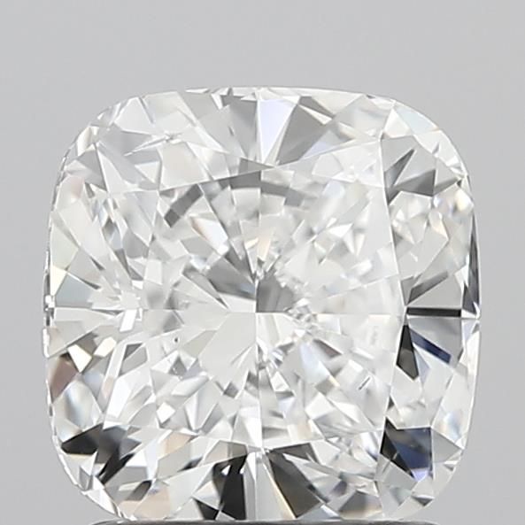 1.64 ct lab-grown Cushion brilliant Diamond