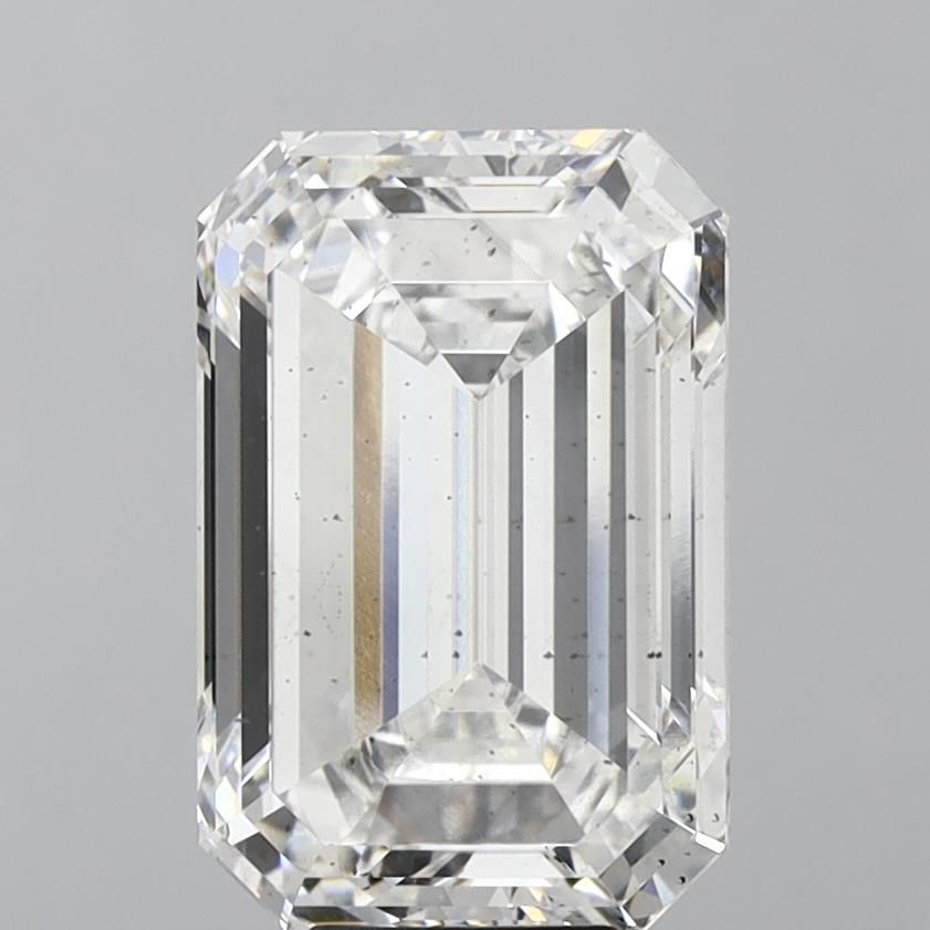 10.18 ct. emerald Lab Grown Diamond front image