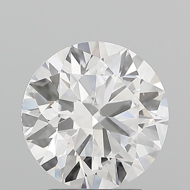 2.01 ct. round Lab Grown Diamond front image