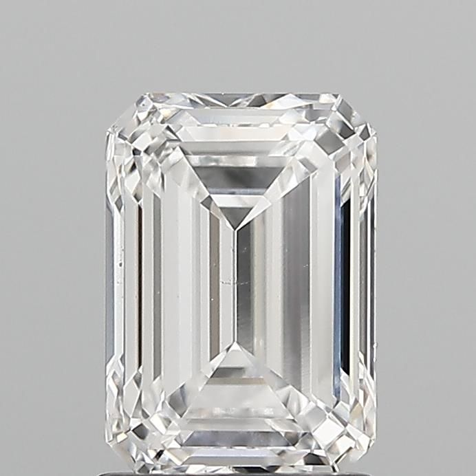 1.53 ct. emerald Lab Grown Diamond front image