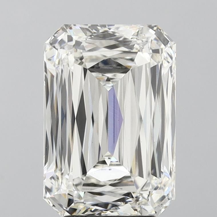 5.42 ct. radiant Lab Grown Diamond front image