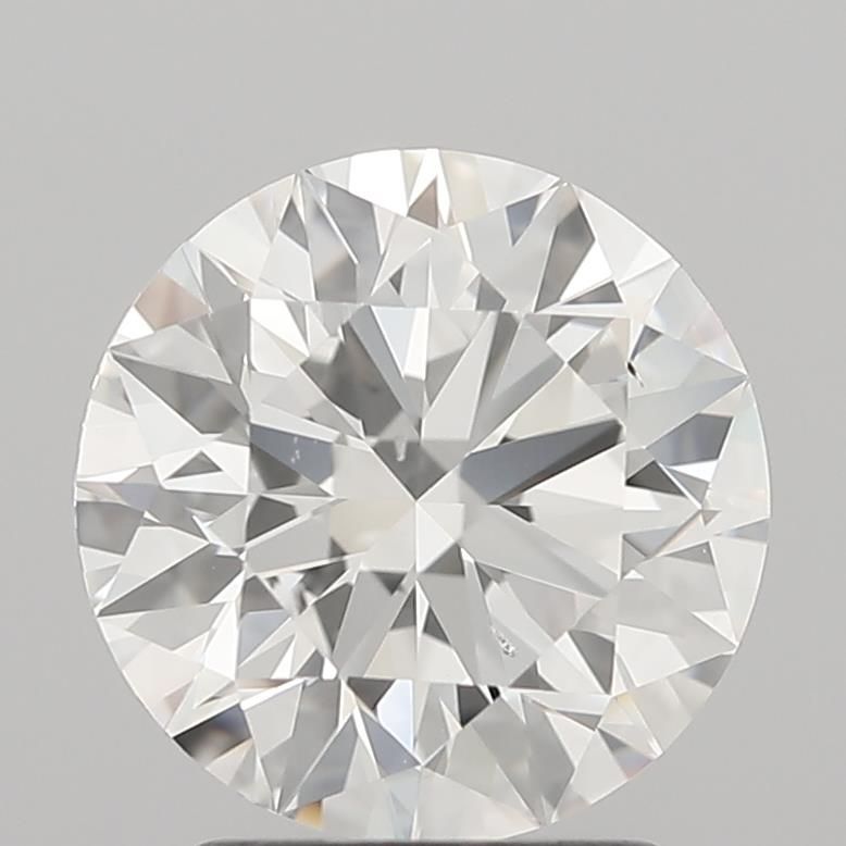 2.04 ct. round Lab Grown Diamond front image