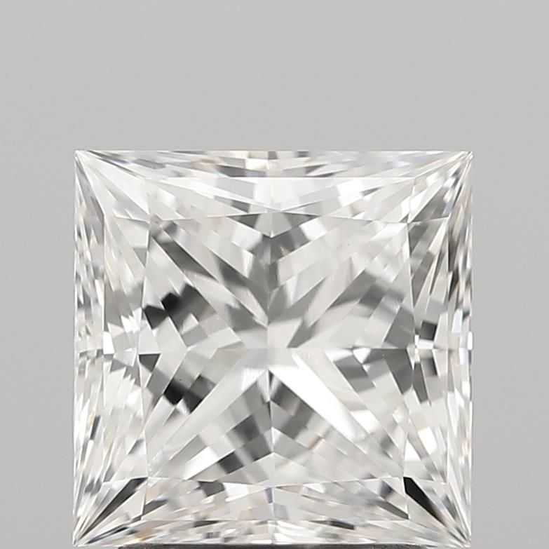2.22 ct. princess Lab Grown Diamond front image