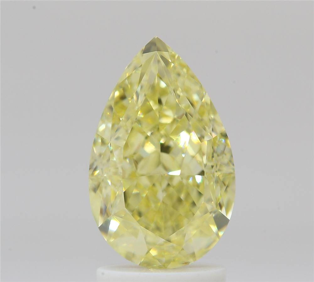 2.46 ct Pear diamond