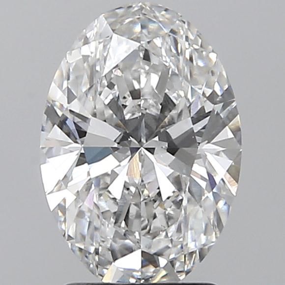 4.07 ct. oval Lab Grown Diamond front image