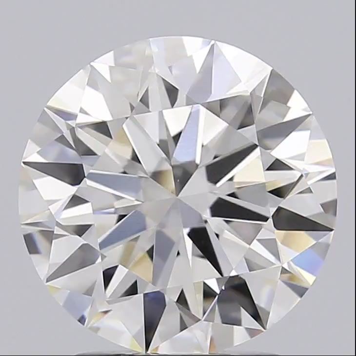2.08 ct. round Lab Grown Diamond front image
