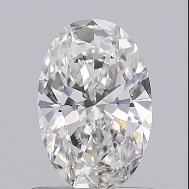0.6 ct lab-grown Oval Diamond