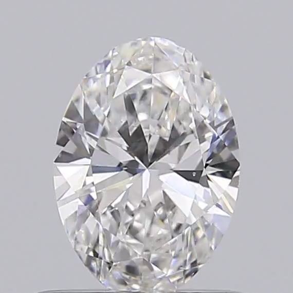 0.47 ct lab-grown Oval Diamond
