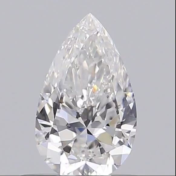 0.44 ct lab-grown Pear Diamond