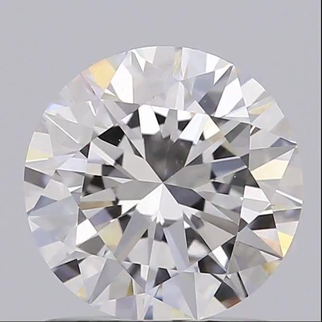 1.00 ct. round Lab Grown Diamond front image