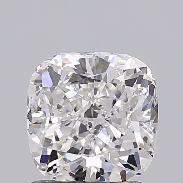 1.33 ct lab-grown Cushion modified Diamond
