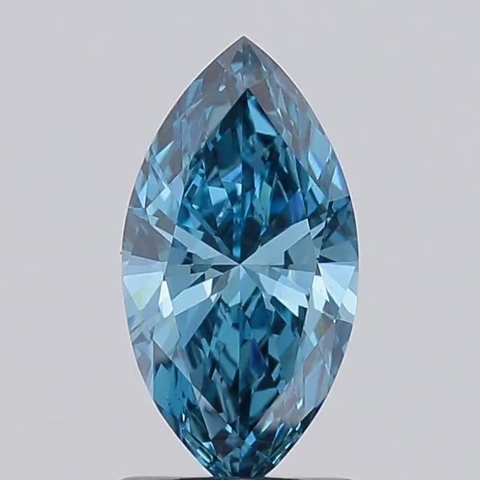 1.00 ct. marquise Lab Grown Diamond front image