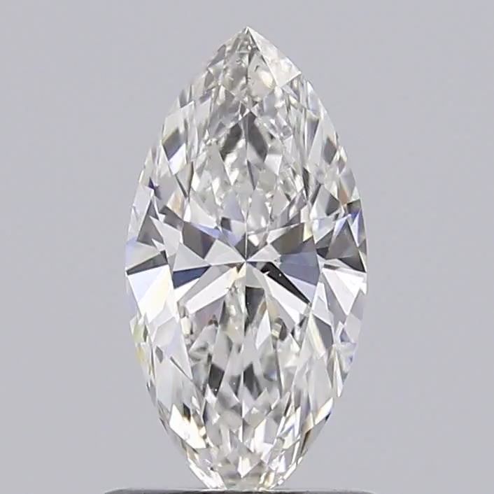0.79 ct. marquise Lab Grown Diamond front image