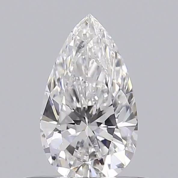 0.44 ct lab-grown Pear Diamond