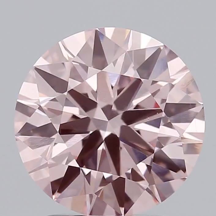 2.00 ct. round Lab Grown Diamond front image
