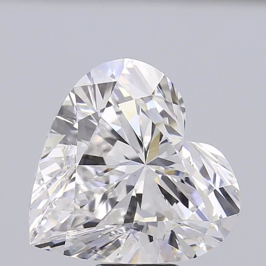 10.00 ct. heart Lab Grown Diamond front image