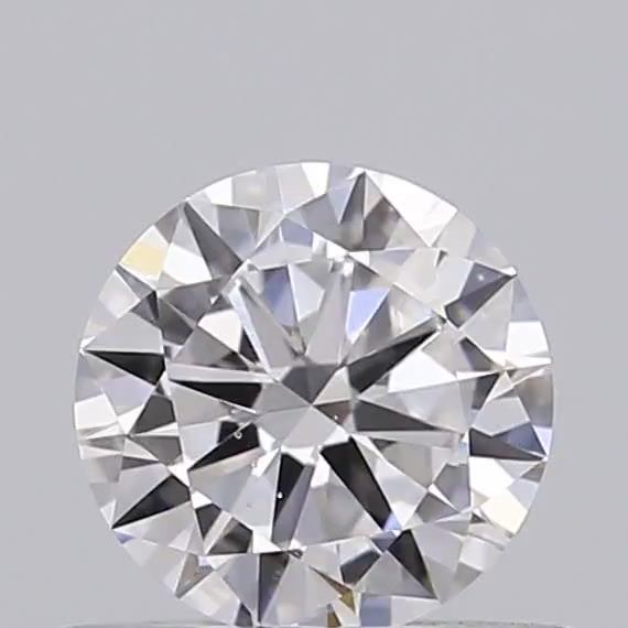 0.41 ct lab-grown Round Diamond