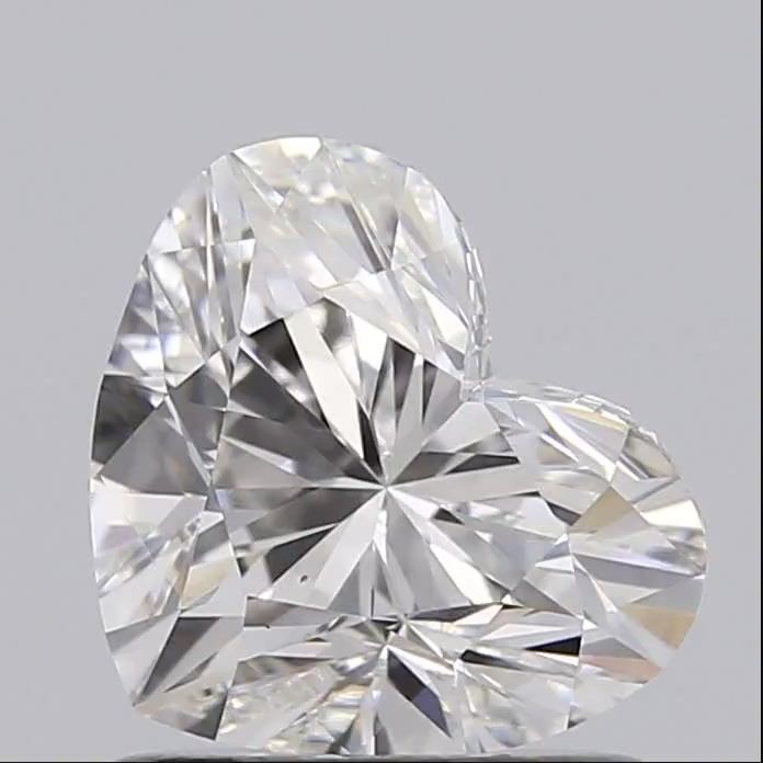 0.99 ct lab-grown Heart Diamond