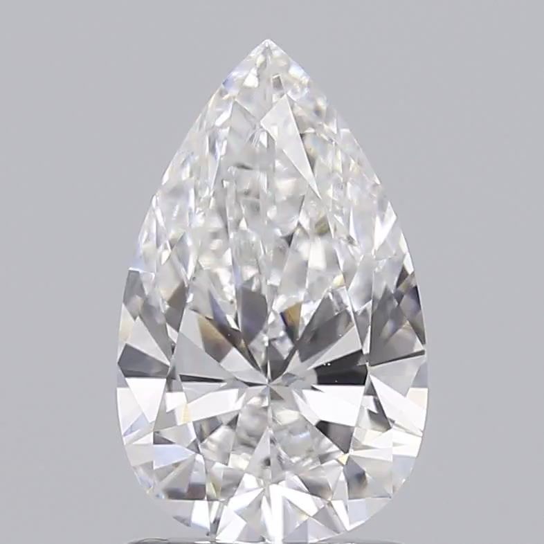 1.19 ct. pear Lab Grown Diamond front image