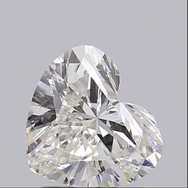 1.07 ct. heart Lab Grown Diamond front image