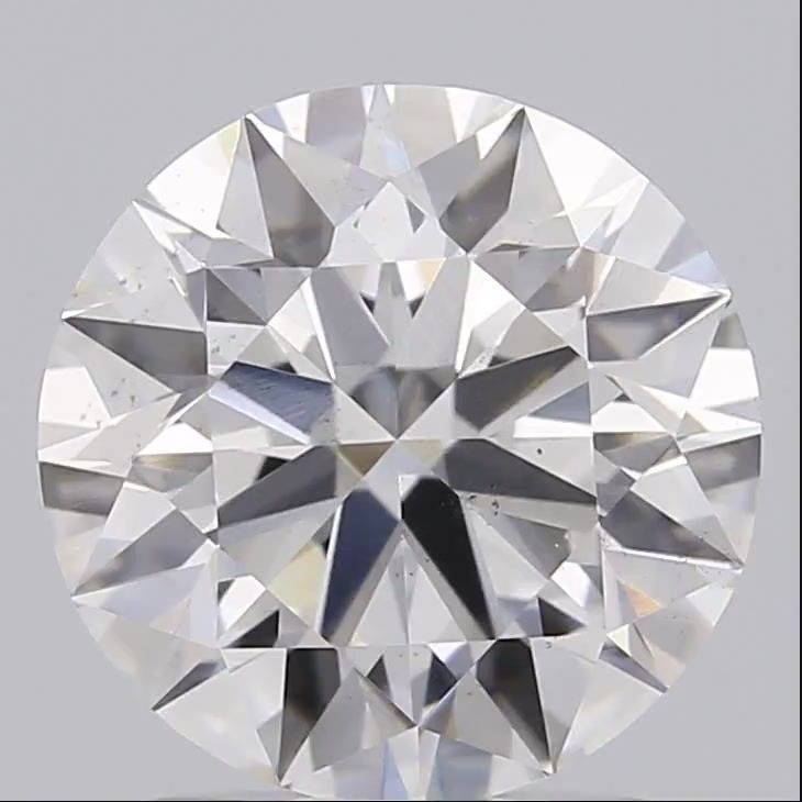 1.51 ct. round Lab Grown Diamond front image