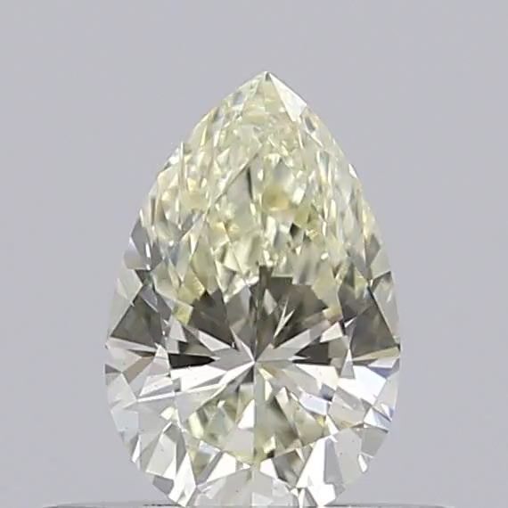 0.41 ct lab-grown Pear Diamond