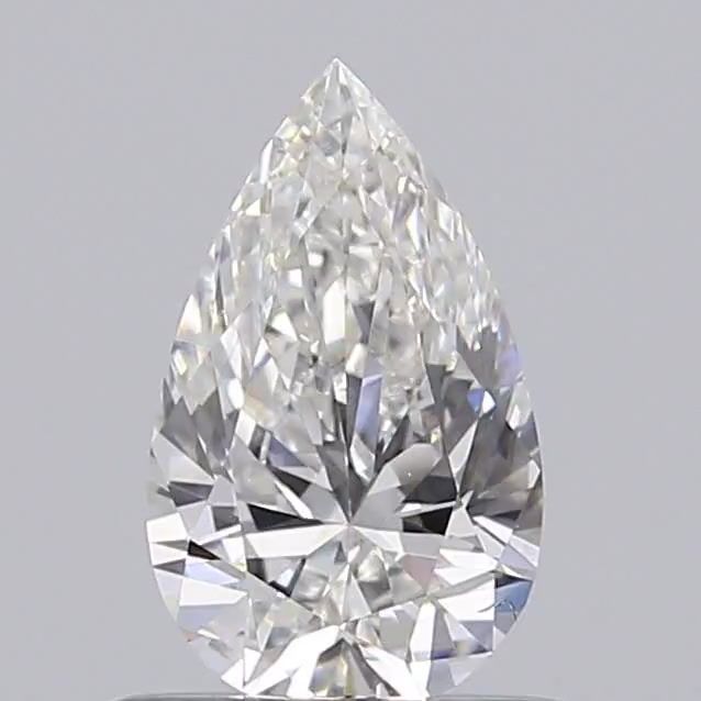 0.55 ct. pear Lab Grown Diamond front image