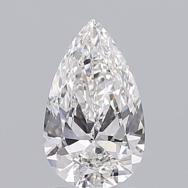 1.46 ct. pear Lab Grown Diamond front image
