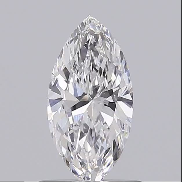 0.55 ct. marquise Lab Grown Diamond front image