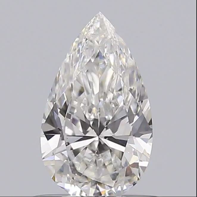 0.56 ct lab-grown Pear Diamond