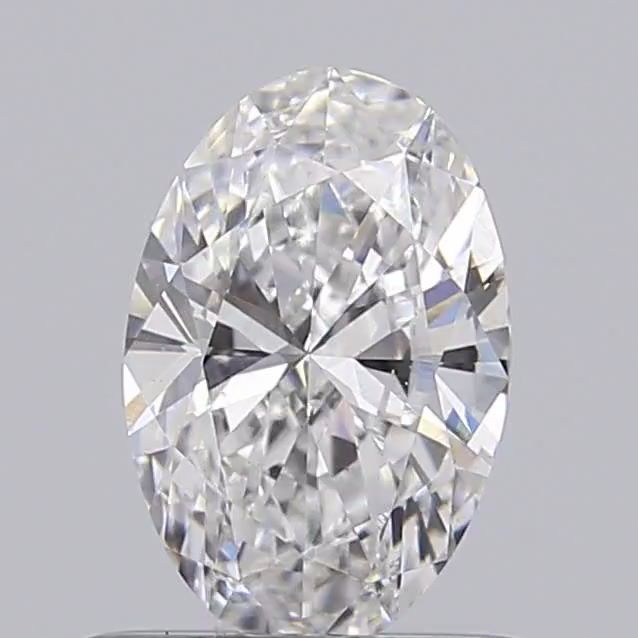 0.54 ct. oval Lab Grown Diamond front image