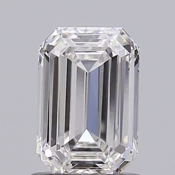 1 ct lab-grown Emerald Diamond