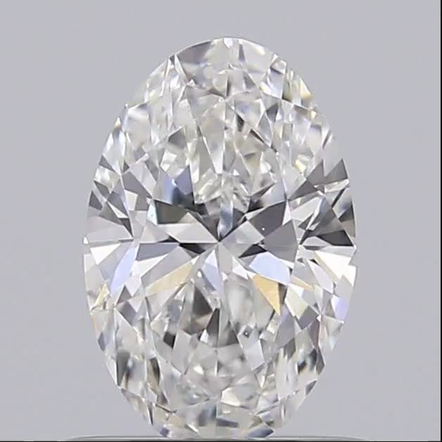 0.54 ct. oval Lab Grown Diamond front image