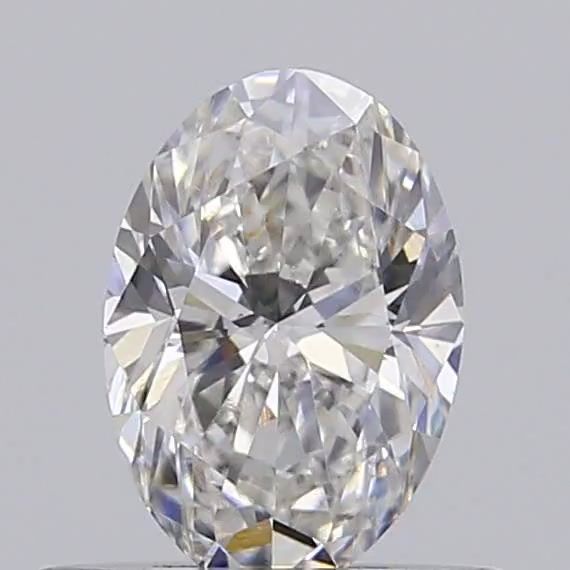 0.57 ct lab-grown Oval Diamond