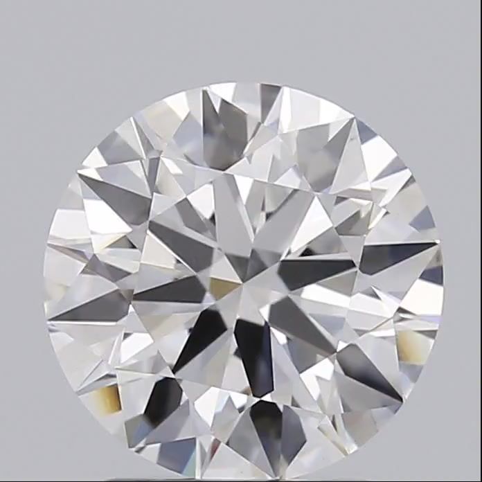 1.70 ct. round Lab Grown Diamond front image