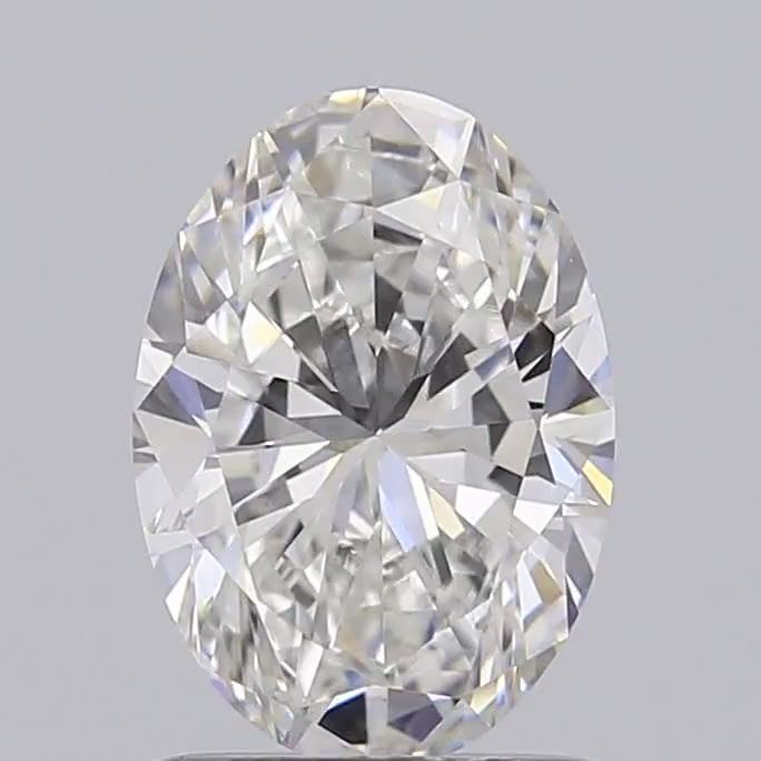 1.07 ct. oval Lab Grown Diamond front image