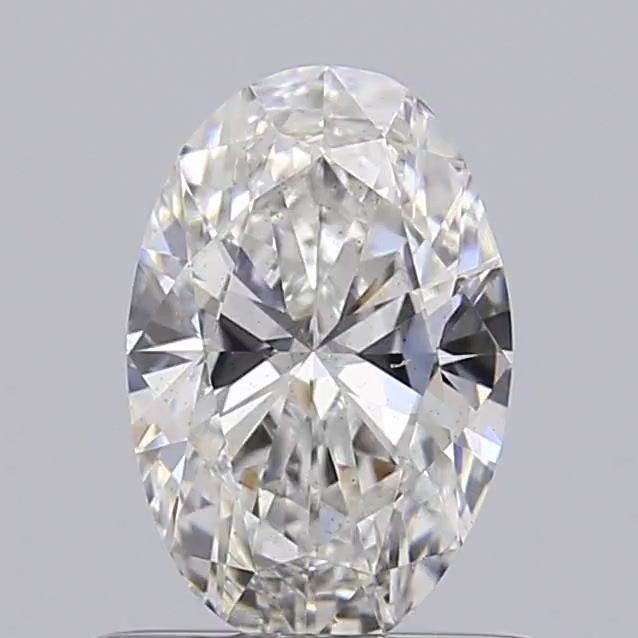 0.54 ct. oval Lab Grown Diamond front image