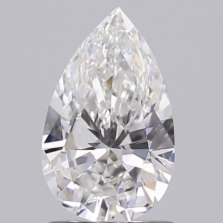 1.05 ct. pear Lab Grown Diamond front image