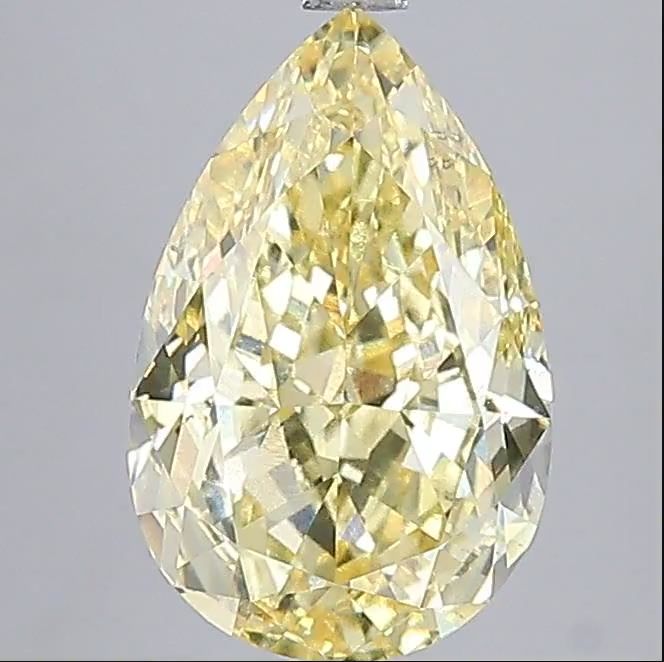 5.01 ct. pear Lab Grown Diamond front image