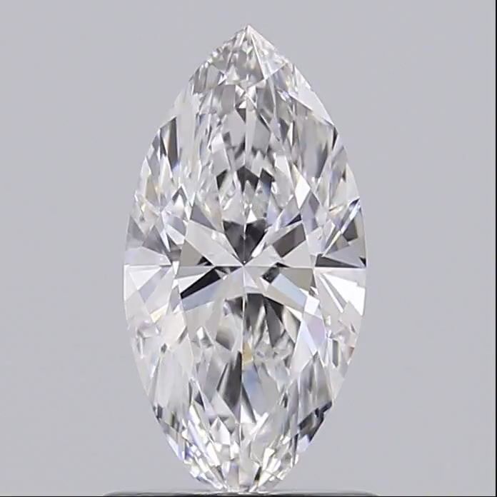 0.72 ct lab-grown Marquise Diamond