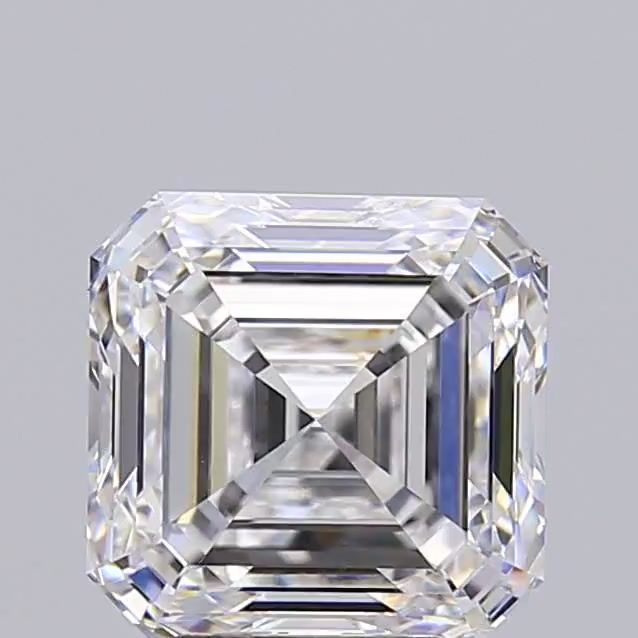 4.03 ct. asscher Lab Grown Diamond front image