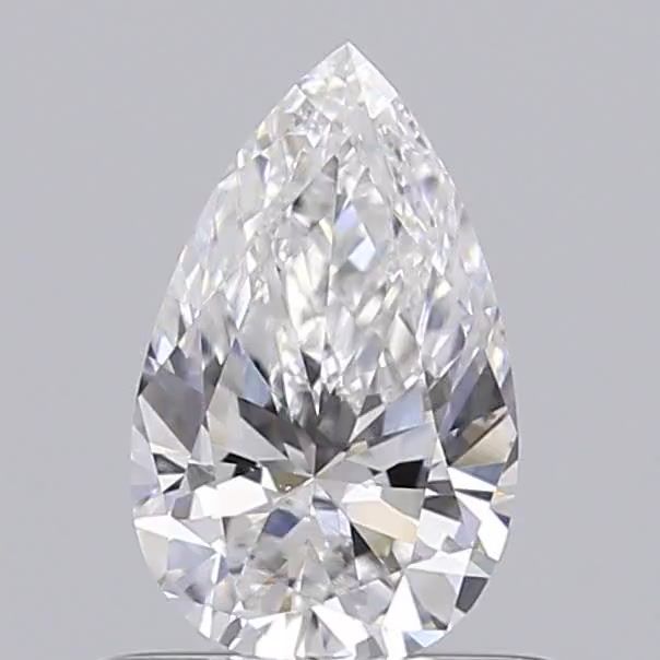 0.50 ct. pear Lab Grown Diamond front image
