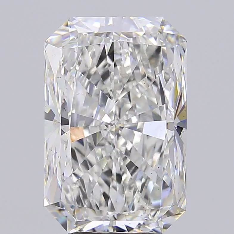 6.00 ct. radiant Lab Grown Diamond front image