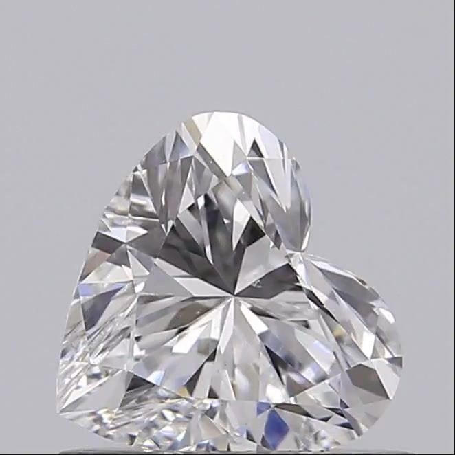 0.59 ct. heart Lab Grown Diamond front image